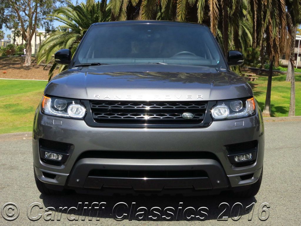 2014 Land Rover Range Rover Sport Supercharged Autobiography - 14901450 - 13