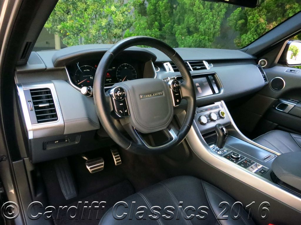 2014 Land Rover Range Rover Sport Supercharged Autobiography - 14901450 - 1