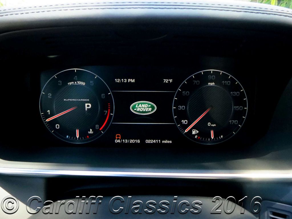 2014 Land Rover Range Rover Sport Supercharged Autobiography - 14901450 - 23