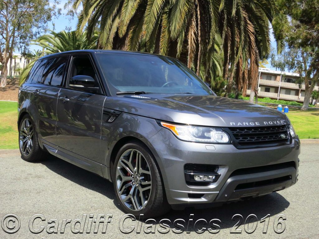 2014 Land Rover Range Rover Sport Supercharged Autobiography - 14901450 - 2