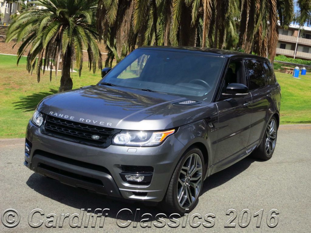 2014 Land Rover Range Rover Sport Supercharged Autobiography - 14901450 - 31