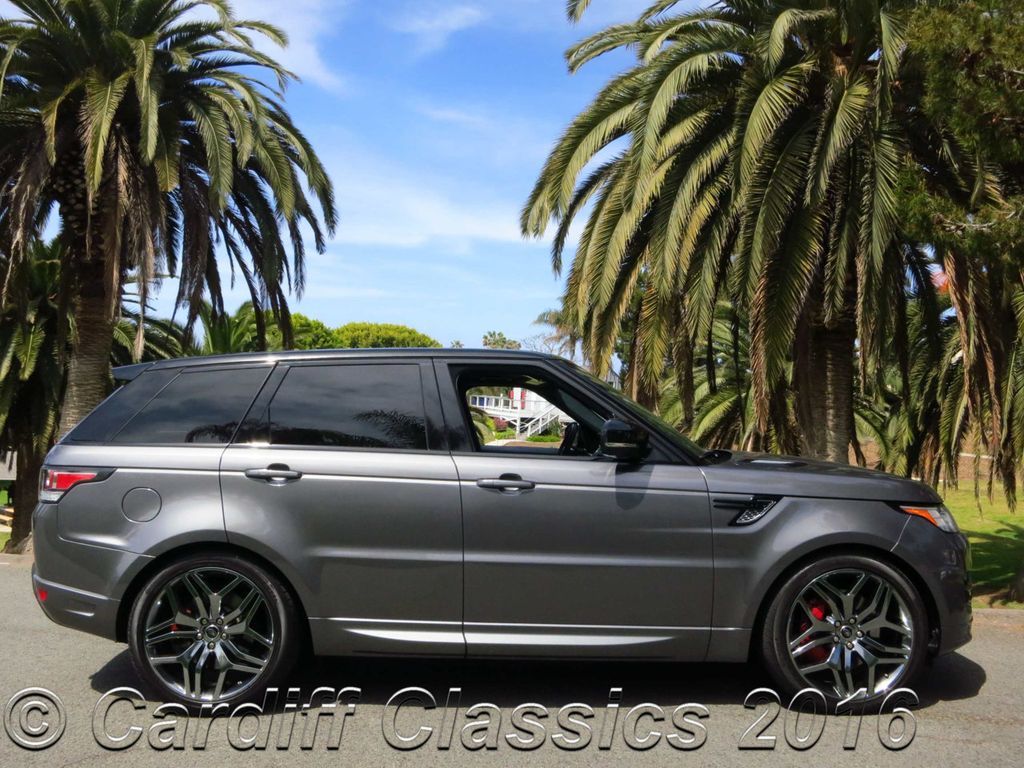 2014 Land Rover Range Rover Sport Supercharged Autobiography - 14901450 - 3