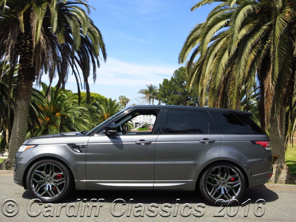 2014 Land Rover Range Rover Sport Supercharged Autobiography - 14901450 - 4