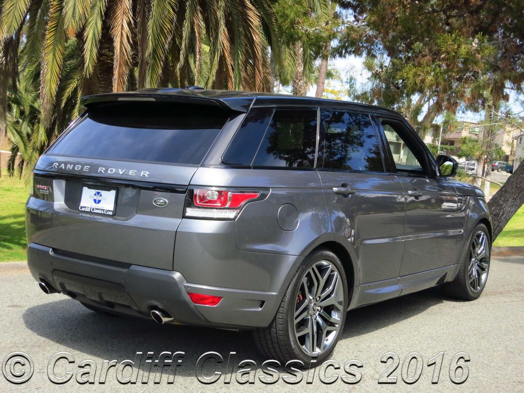 2014 Land Rover Range Rover Sport Supercharged Autobiography - 14901450 - 5