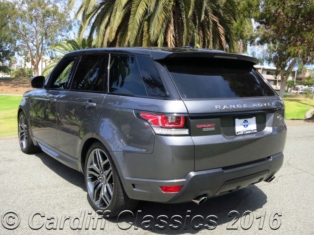 2014 Land Rover Range Rover Sport Supercharged Autobiography - 14901450 - 6