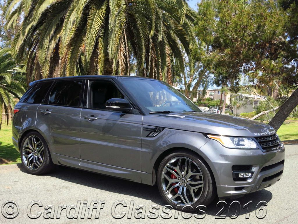 2014 Land Rover Range Rover Sport Supercharged Autobiography - 14901450 - 7