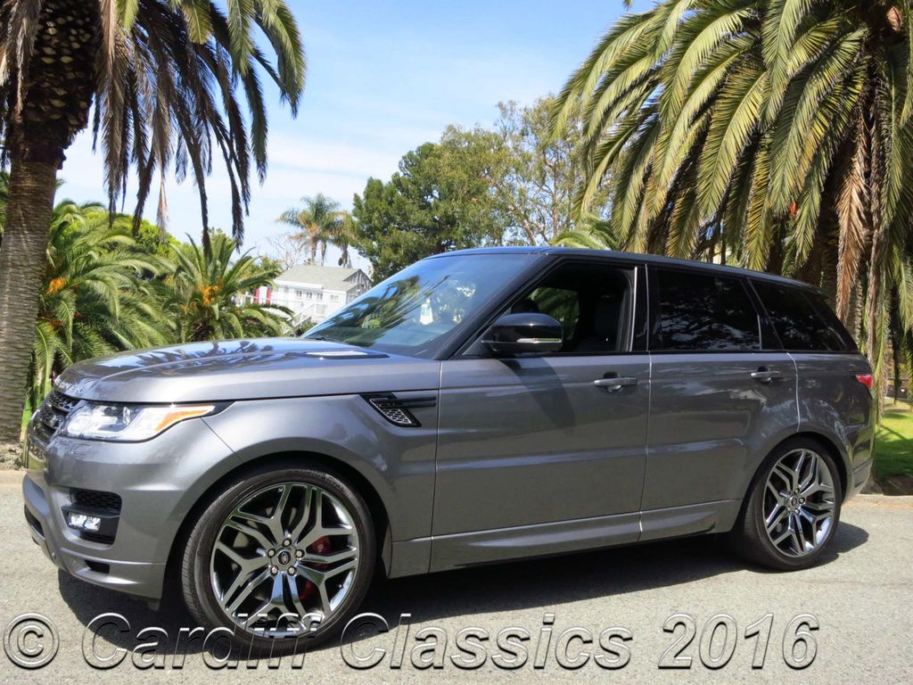 2014 Land Rover Range Rover Sport Supercharged Autobiography - 14901450 - 8