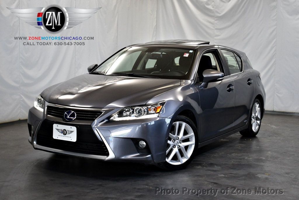 2014 Lexus CT 200h 5dr Sedan Hybrid - 22398974 | Video 1