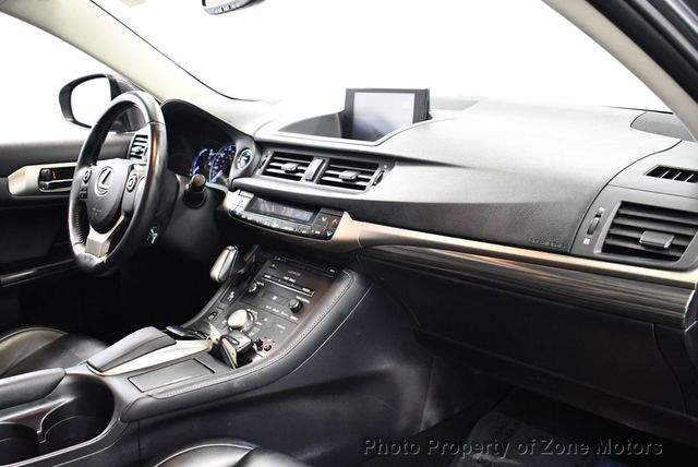 2014 Lexus CT 200h 5dr Sedan Hybrid - 22398974 - 10