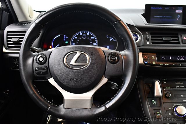 2014 Lexus CT 200h 5dr Sedan Hybrid - 22398974 - 14