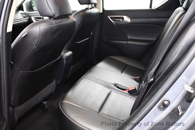 2014 Lexus CT 200h 5dr Sedan Hybrid - 22398974 - 18