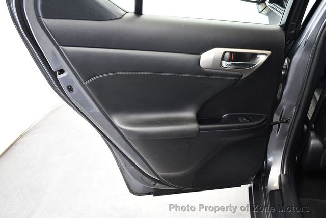 2014 Lexus CT 200h 5dr Sedan Hybrid - 22398974 - 42