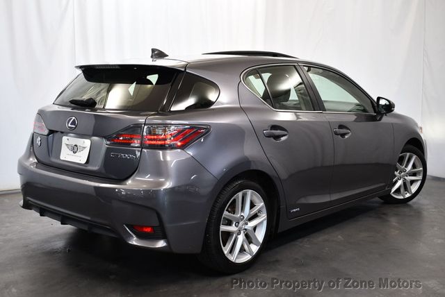 2014 Lexus CT 200h 5dr Sedan Hybrid - 22398974 - 4