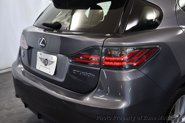 2014 Lexus CT 200h 5dr Sedan Hybrid - 22398974 - 5