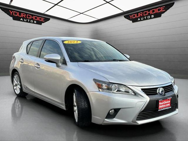 2014 Lexus CT 200h 5dr Sedan Hybrid - 22945879 - 9