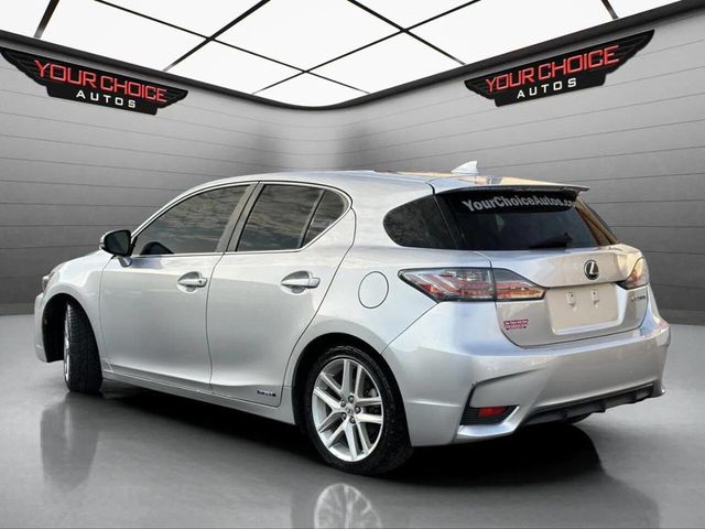 2014 Lexus CT 200h 5dr Sedan Hybrid - 22945879 - 2