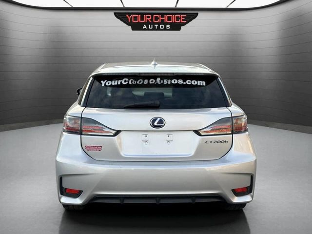 2014 Lexus CT 200h 5dr Sedan Hybrid - 22945879 - 3