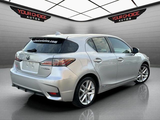 2014 Lexus CT 200h 5dr Sedan Hybrid - 22945879 - 7
