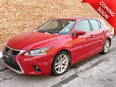 2014 Lexus CT 200h - JTHKD5BH5E2184309