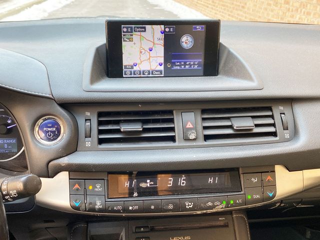 2014 Lexus CT 200h 5dr Sedan Hybrid - 22971839 - 9