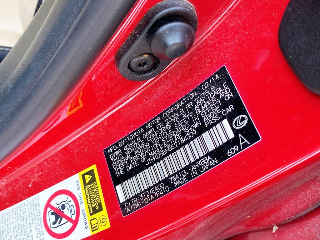 2014 Lexus CT 200h 5dr Sedan Hybrid - 22971839 - 16