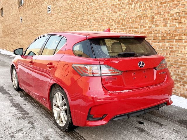 2014 Lexus CT 200h 5dr Sedan Hybrid - 22971839 - 1