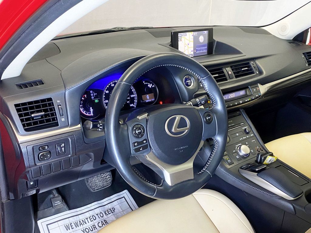 2014 Lexus CT 200h 5dr Sedan Hybrid - 22971839 - 22
