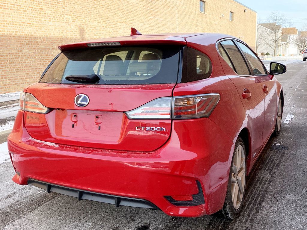 2014 Lexus CT 200h 5dr Sedan Hybrid - 22971839 - 2