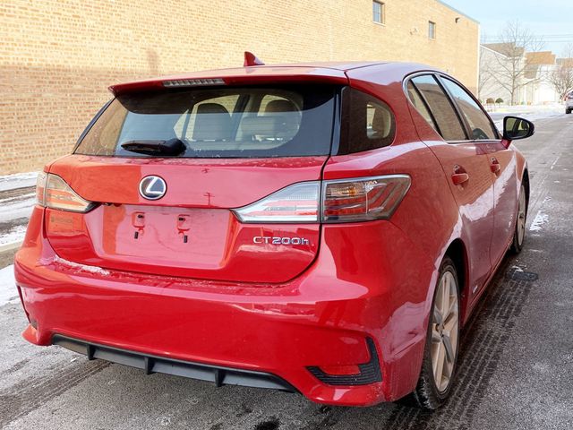 2014 Lexus CT 200h 5dr Sedan Hybrid - 22971839 - 2