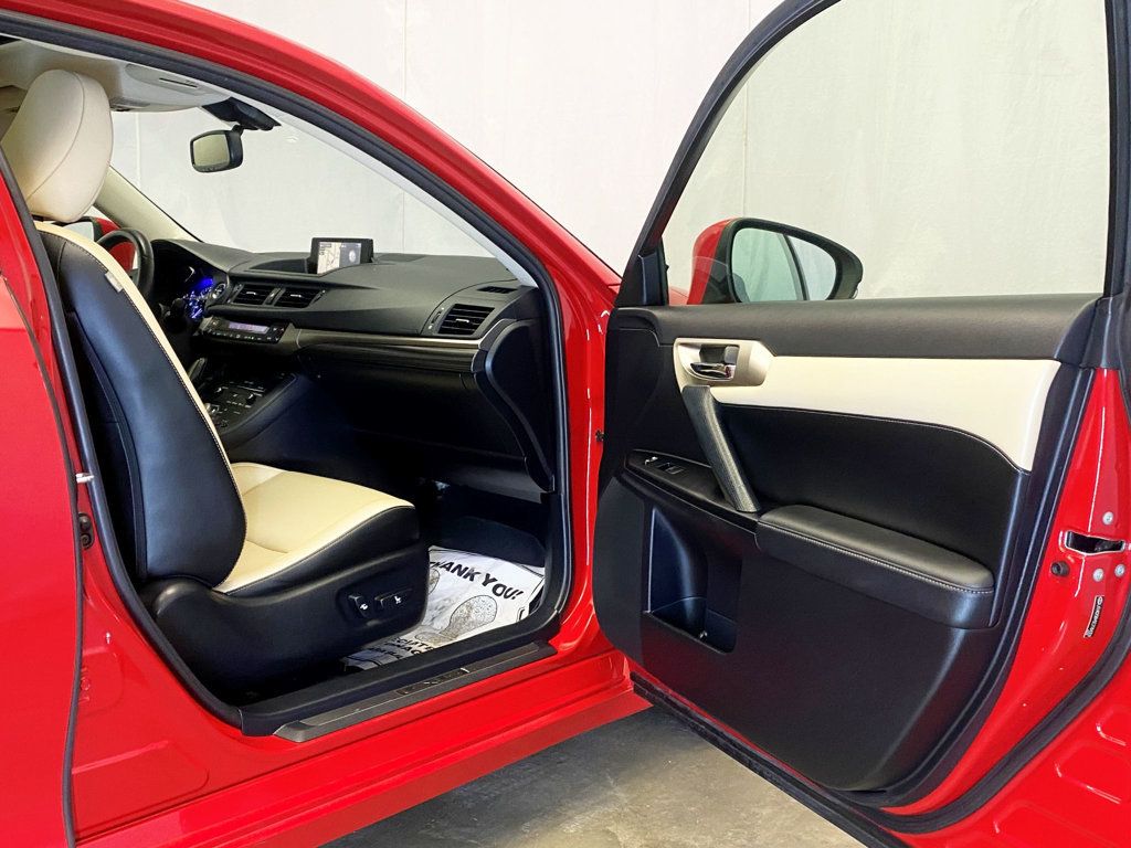 2014 Lexus CT 200h 5dr Sedan Hybrid - 22971839 - 40