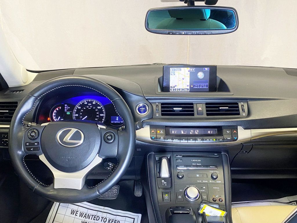 2014 Lexus CT 200h 5dr Sedan Hybrid - 22971839 - 43