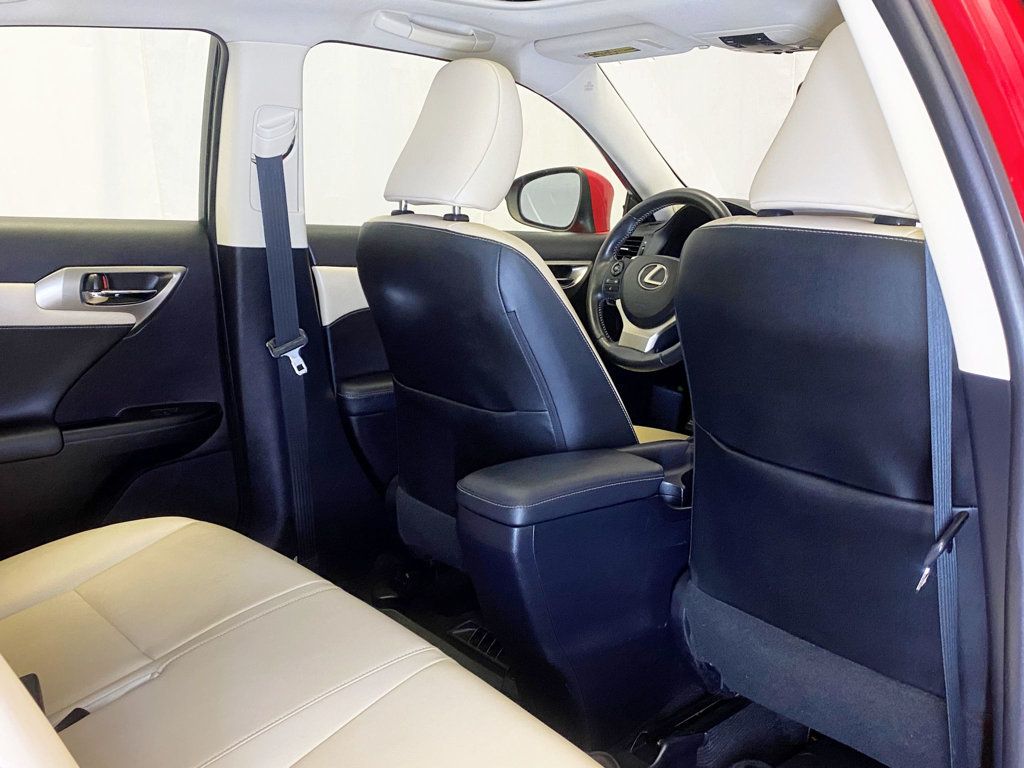 2014 Lexus CT 200h 5dr Sedan Hybrid - 22971839 - 46