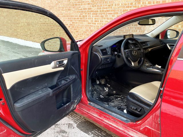 2014 Lexus CT 200h 5dr Sedan Hybrid - 22971839 - 4