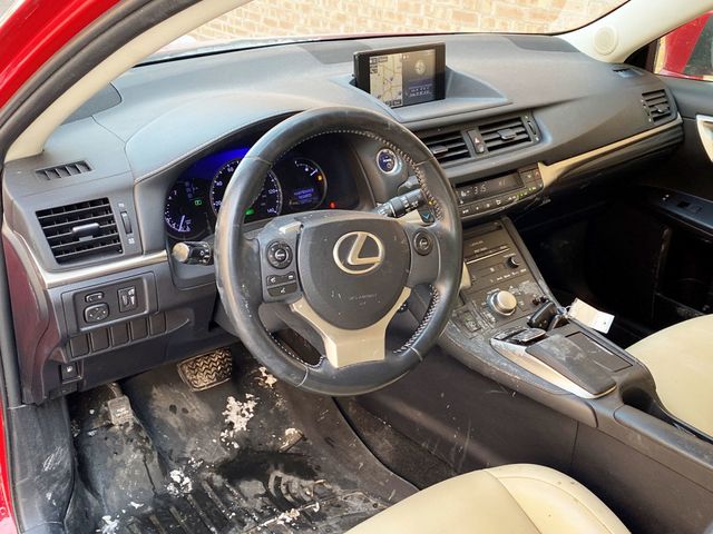 2014 Lexus CT 200h 5dr Sedan Hybrid - 22971839 - 5