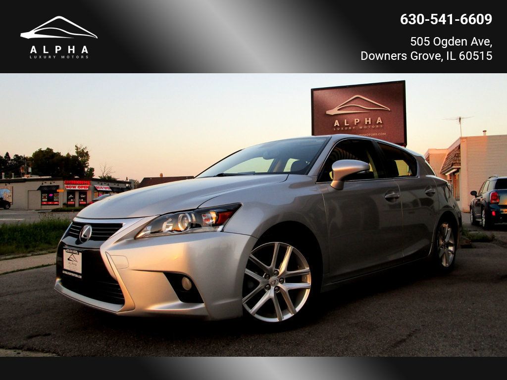 2014 Lexus CT 200h 5dr Sedan Hybrid - 23078292 - 0