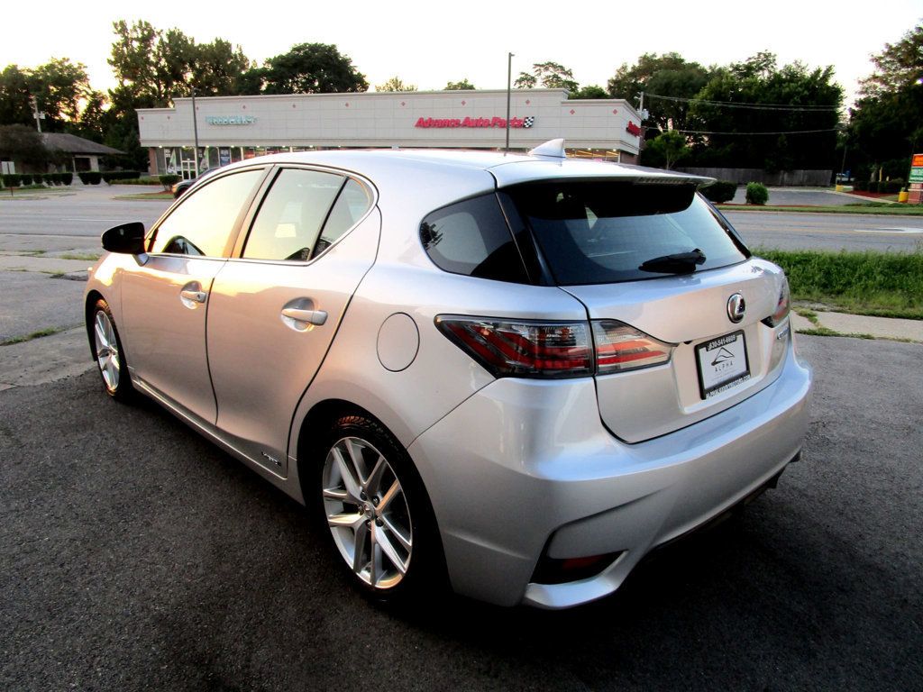 2014 Lexus CT 200h 5dr Sedan Hybrid - 23078292 - 9