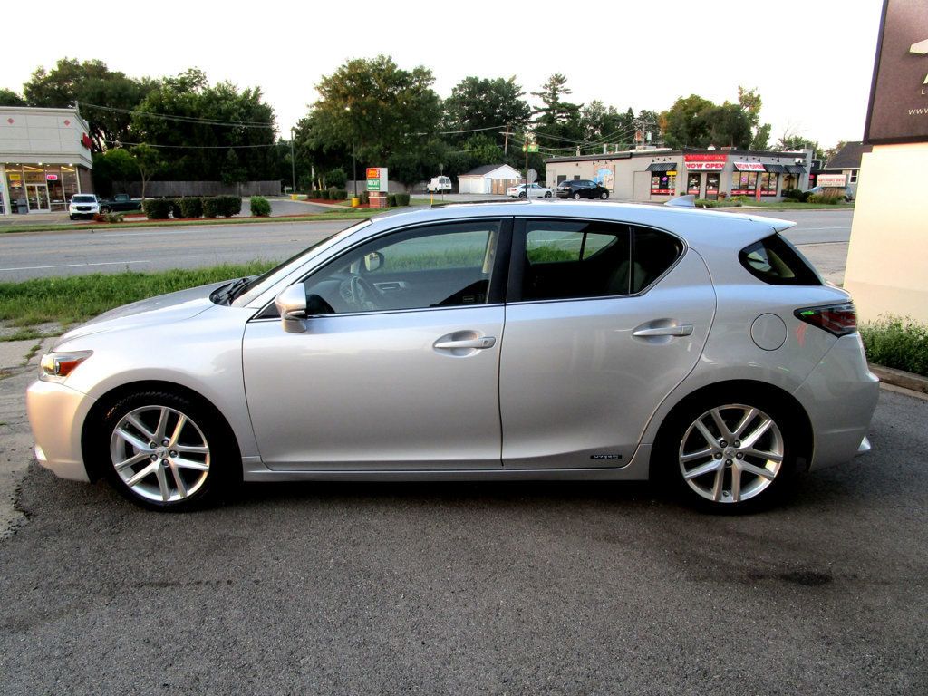 2014 Lexus CT 200h 5dr Sedan Hybrid - 23078292 - 11