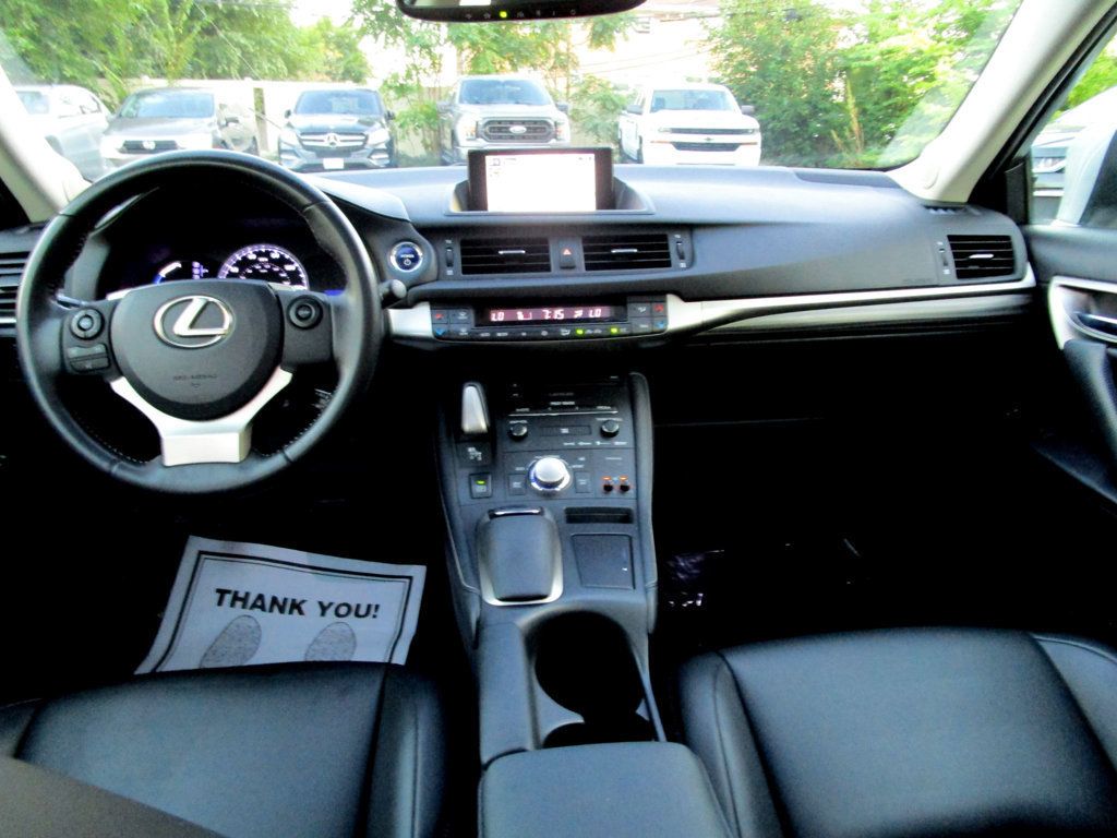 2014 Lexus CT 200h 5dr Sedan Hybrid - 23078292 - 1