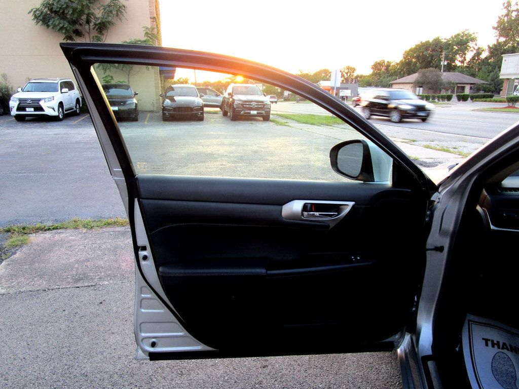 2014 Lexus CT 200h 5dr Sedan Hybrid - 23078292 - 30