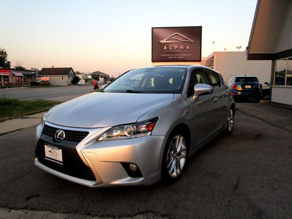 2014 Lexus CT 200h 5dr Sedan Hybrid - 23078292 - 5