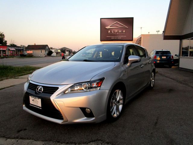 2014 Lexus CT 200h 5dr Sedan Hybrid - 23078292 - 5