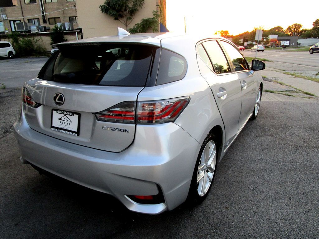 2014 Lexus CT 200h 5dr Sedan Hybrid - 23078292 - 7