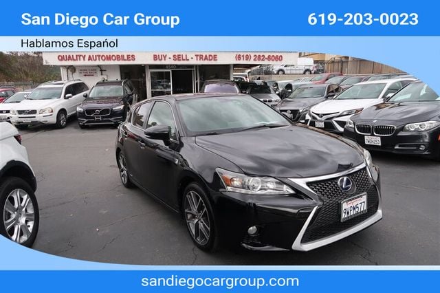 2014 Lexus CT 200h 5dr Sedan Hybrid - 22986260 - 0
