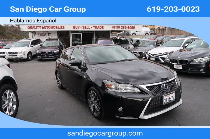 2014 Lexus CT 200h 5dr Sedan Hybrid - 22986260 - 0