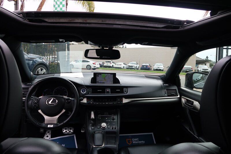 2014 Lexus CT 200h 5dr Sedan Hybrid - 22986260 - 10