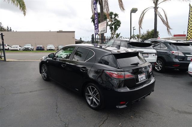 2014 Lexus CT 200h 5dr Sedan Hybrid - 22986260 - 11