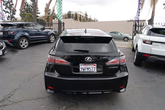 2014 Lexus CT 200h 5dr Sedan Hybrid - 22986260 - 13