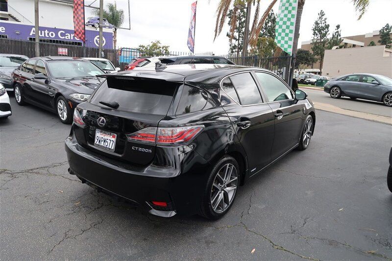 2014 Lexus CT 200h 5dr Sedan Hybrid - 22986260 - 16