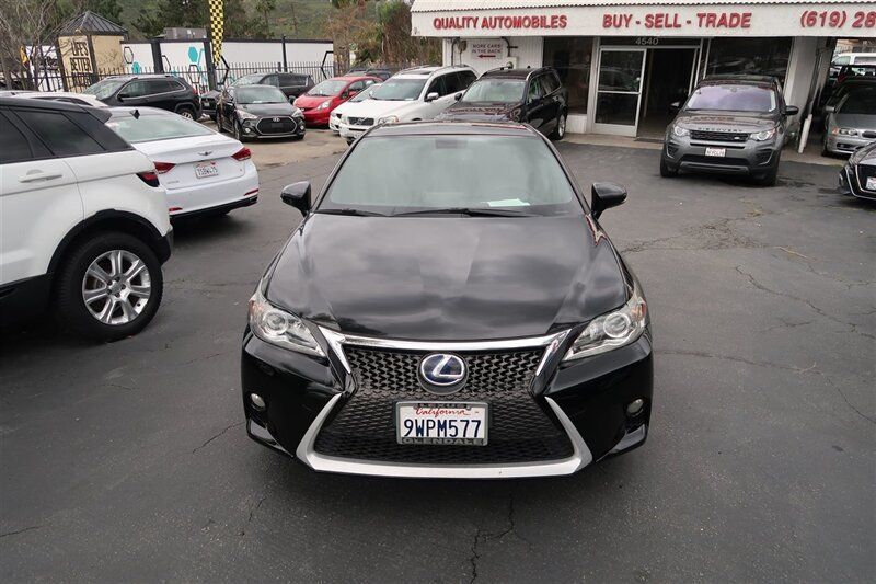 2014 Lexus CT 200h 5dr Sedan Hybrid - 22986260 - 1