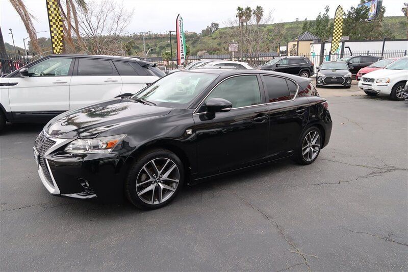 2014 Lexus CT 200h 5dr Sedan Hybrid - 22986260 - 2